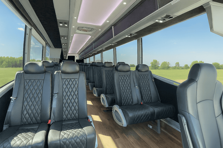 coach bus in Winston-Salem