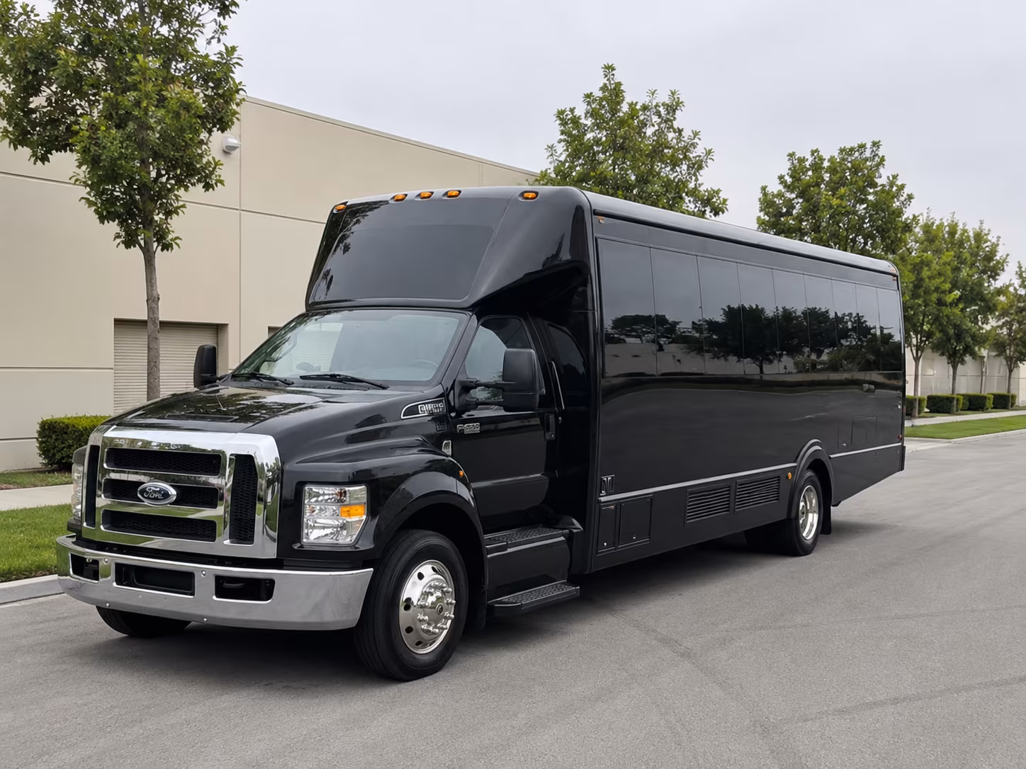 affordable winston salem prom party bus prices split across your group