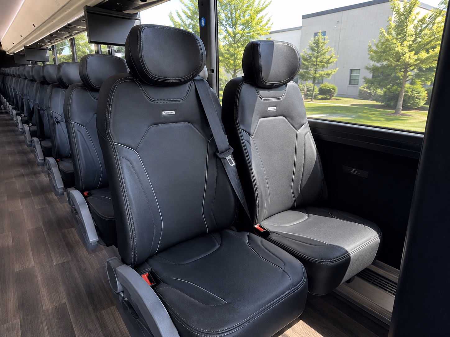 college tour charter buses to wake forest university winston salem state university and beyond