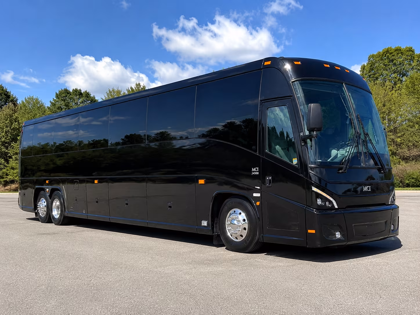 emergency evacuation charter buses in winston salem