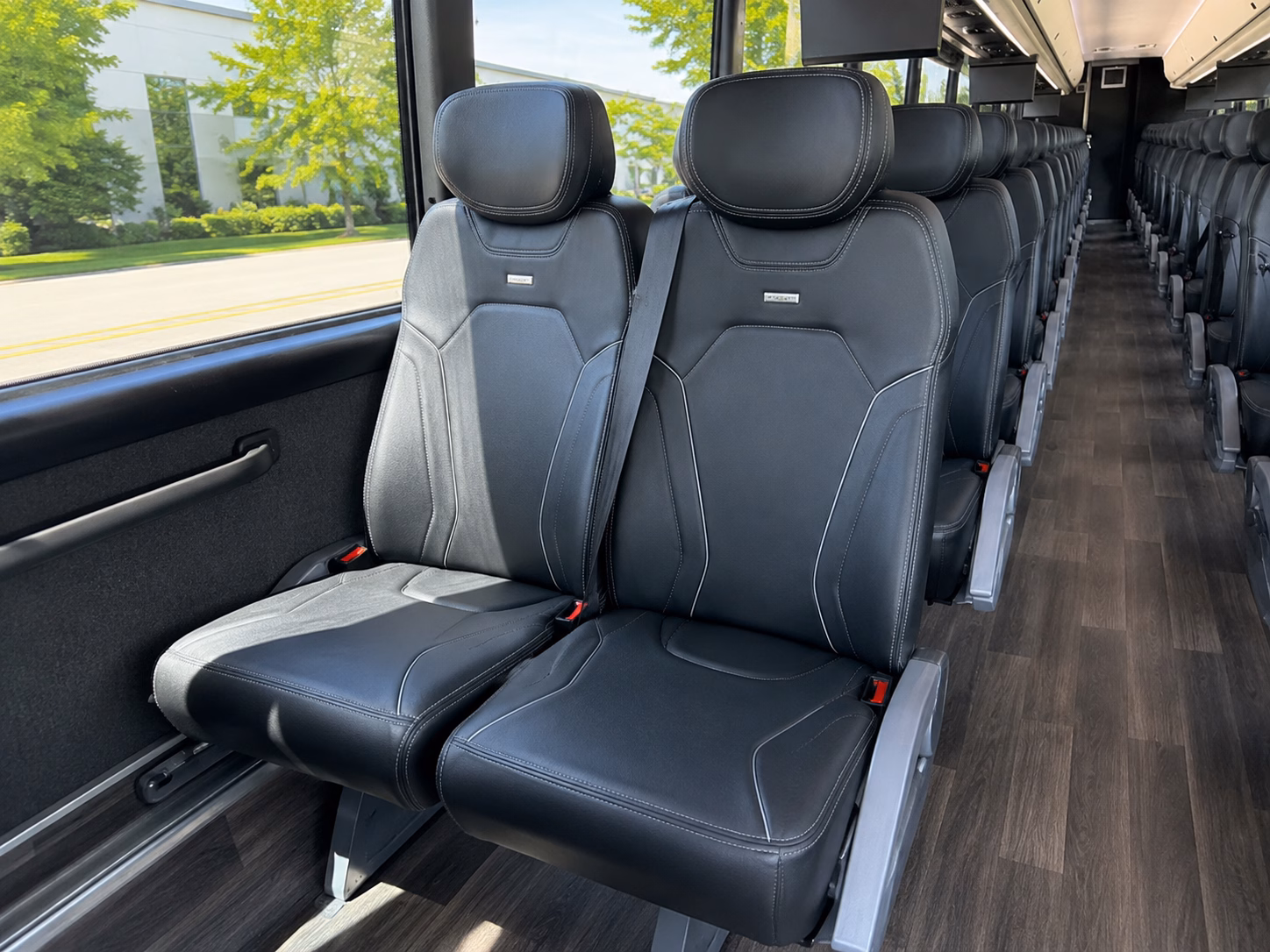employee shuttles for winston salem offices and job sites