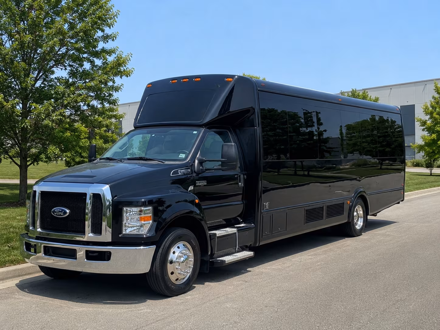 hit every photo stop in your winston salem party bus before the dance