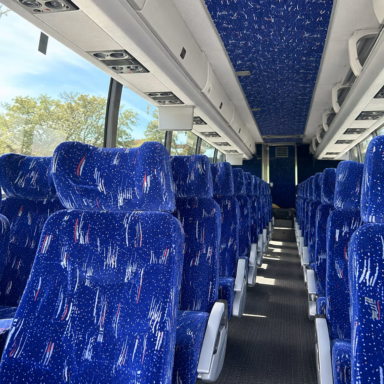 private charter buses for layovers in winston salem