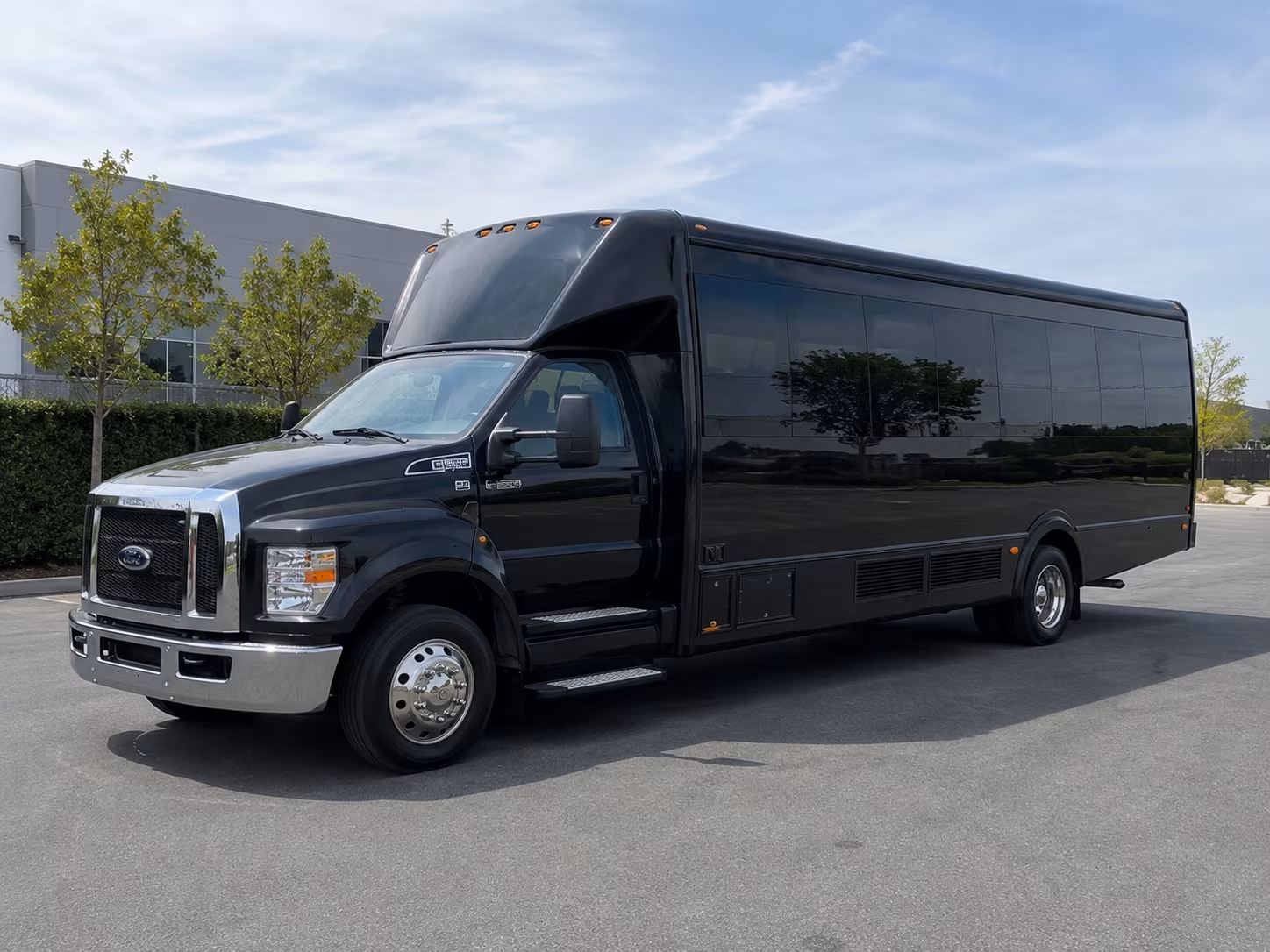 prom party buses for every winston salem and kernersville high school