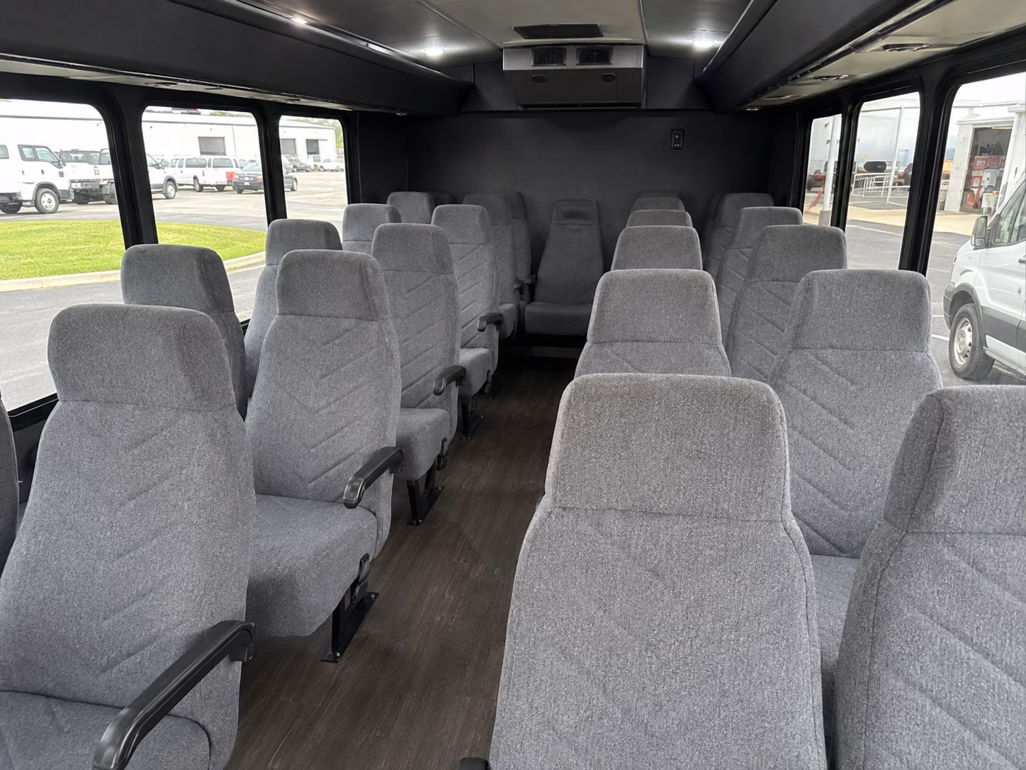 rent a field trip bus to winston salem museums and science centers
