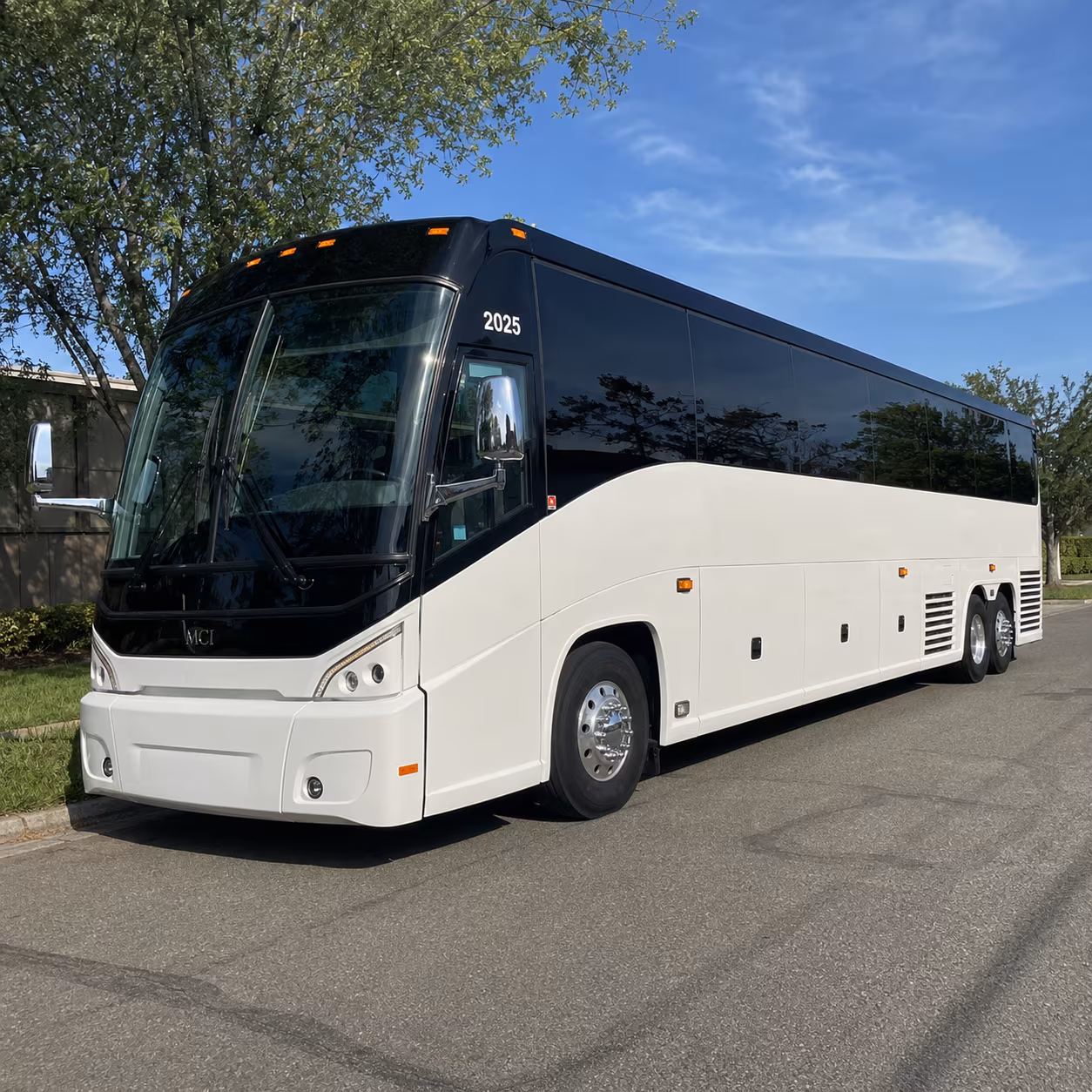 student athlete band and academic competition charter buses