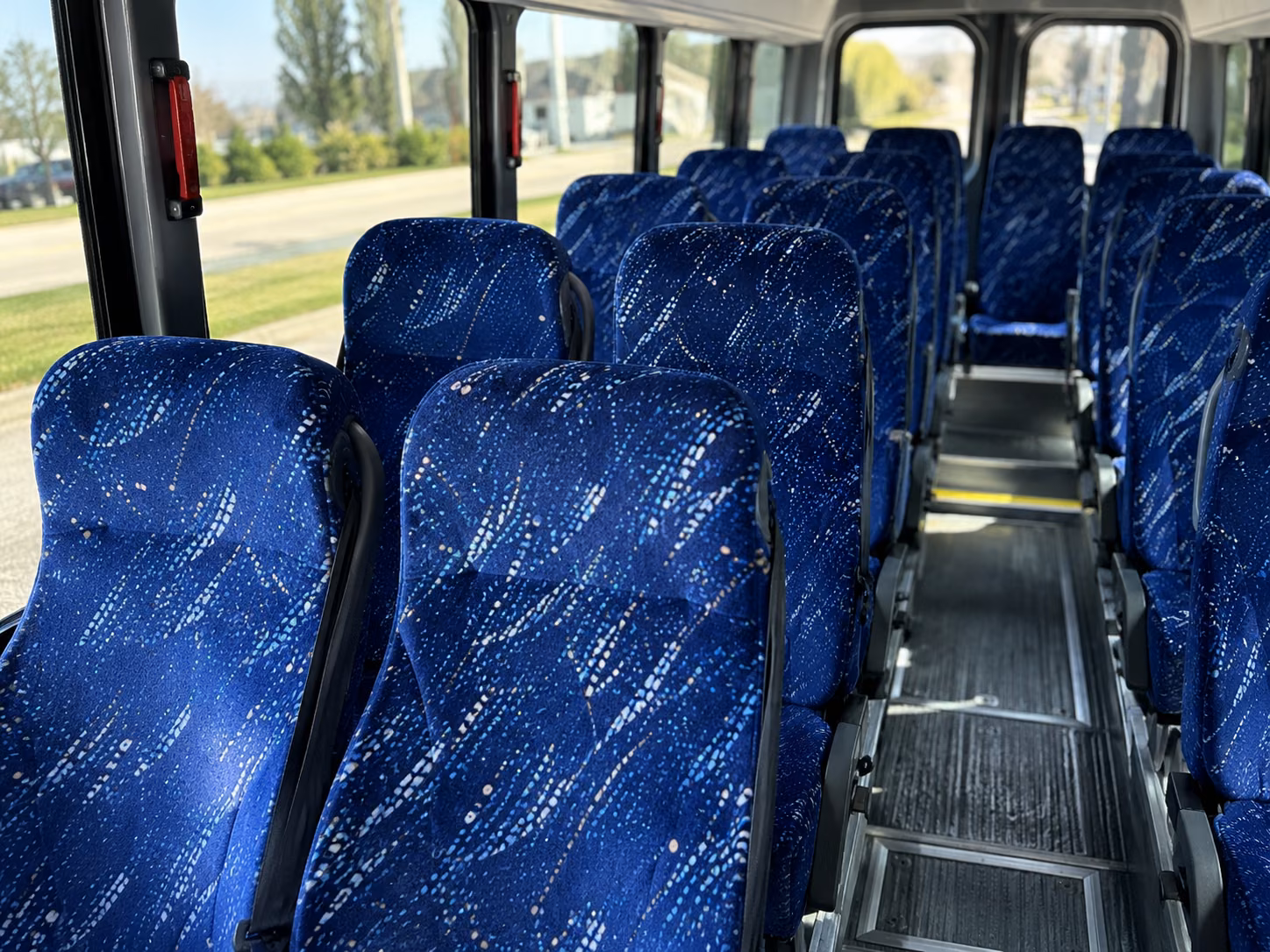 winston salem airport shuttle bus rentals for private groups