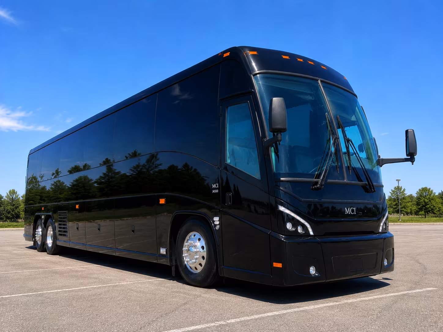 winston salem bus rental service area