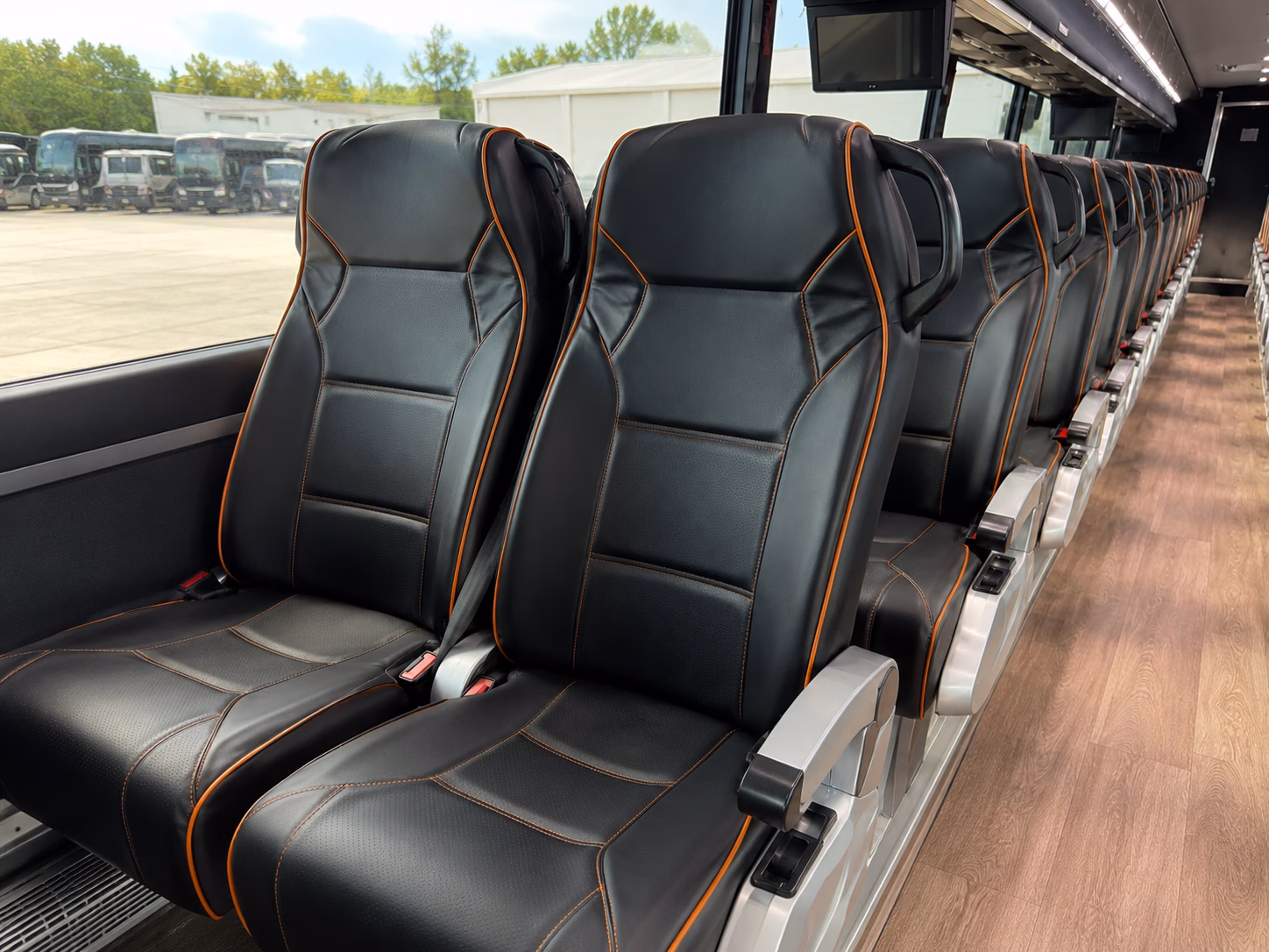 winston salem construction and film crew shuttle buses