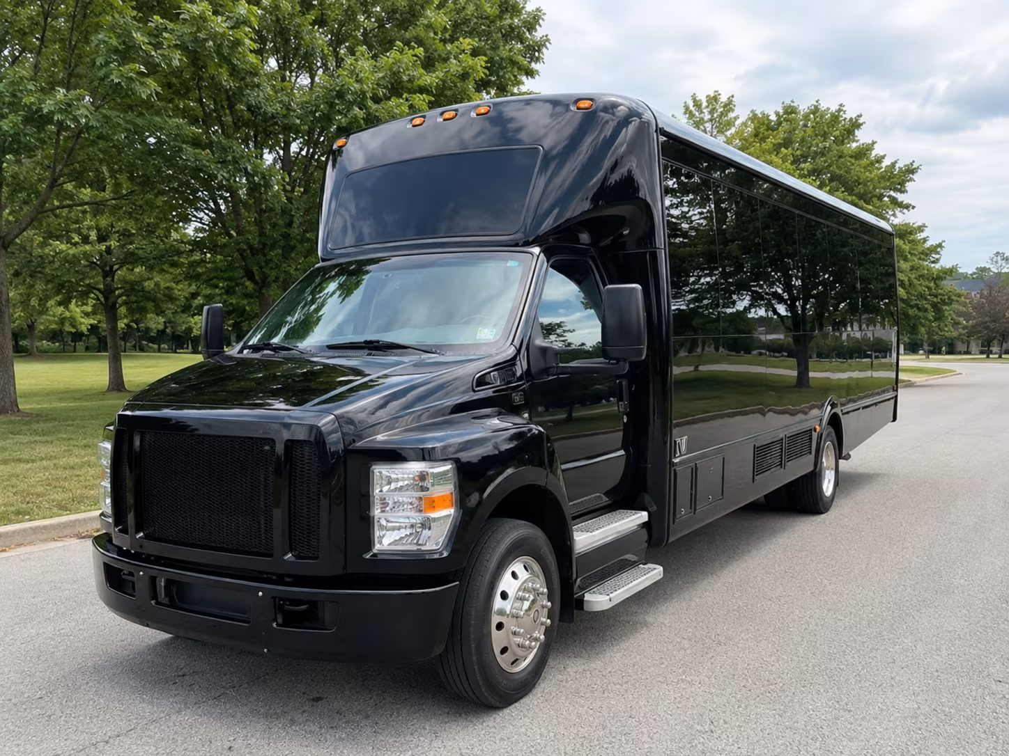 winston salem corporate retreat shuttle bus rentals