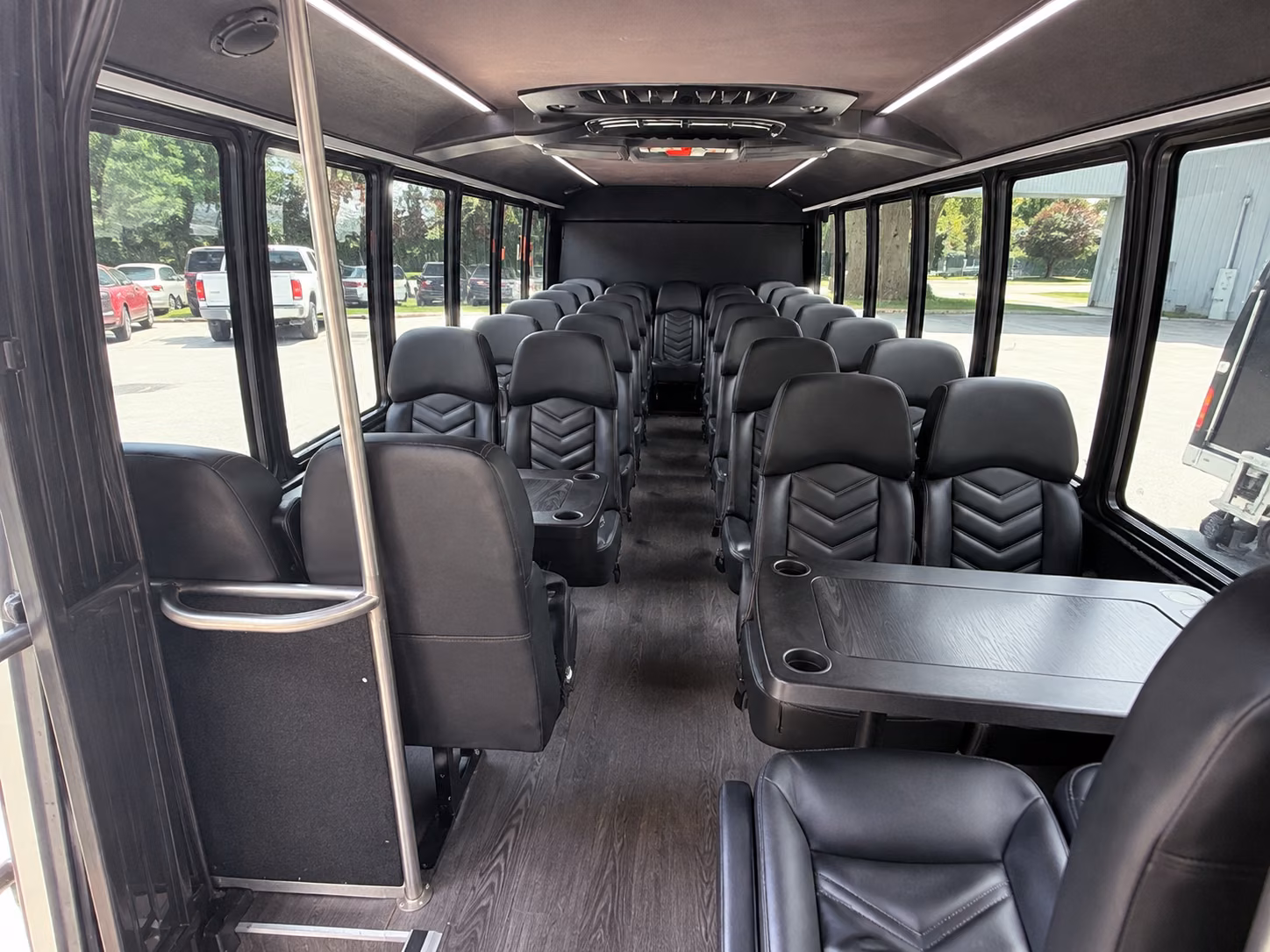 winston salem parking shuttle and park and ride bus rentals