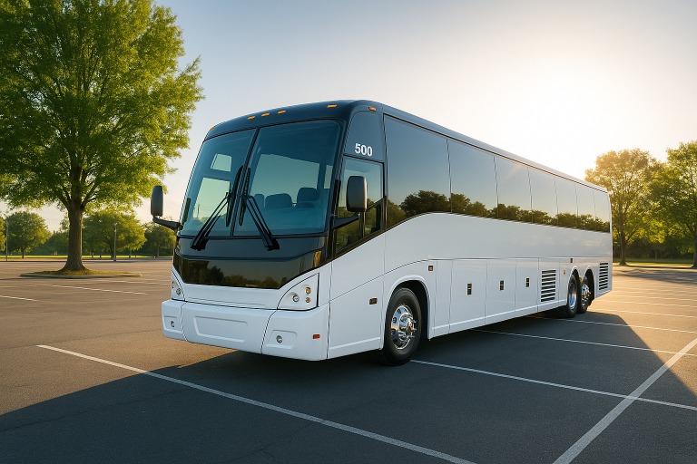 Winston-Salem coach bus rental