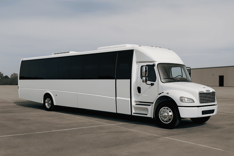 Winston-Salem coach bus rental