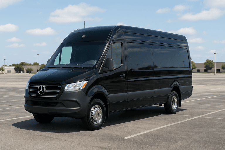 Winston-Salem Sprinter van rental